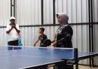 Buka Turnamen Tenis Meja, Bupati Minta Junjung Sportivitas