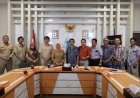 Dilantik 26 Februari, PWI Sleman Audiensi ke Bupati Sleman