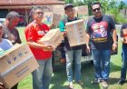 Relawan Memperkuat Asupan Gizi Saksi Pemilu di Kawasan Pesisir