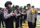 Pasukan Pengurai Massa Disiagakan Menjelang Pemungutan dan Penghitungan Suara