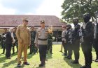 Pengamanan Pemilu di Kebumen Didukung 226 Personel BKO