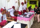 Unik, Anggota KPPS Berseragam Siswa SD