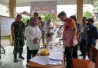 Bupati, Wabup dan Forkopimda Pantau Pelaksanaan Pemilu 2024
