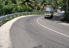 Jalan Menuju Pantai Selatan Kebumen Kondisinya Mantap