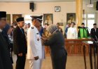 Bupati Purworejo Melantik Achmad Kurniawan Kadir sebagai Pj Sekda