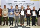 UMY Tambah Empat Guru Besar Baru