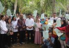 Warga Moyudan Sleman Merelakan Sebagian Tanahnya untuk Akses Jalan