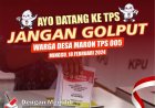 KPU Purworejo Memutuskan PSU di TPS 005 Desa Maron