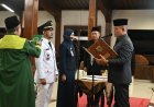 Bupati Kebumen Melantik Pejabat Menjelang Tengah Malam