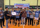 Tim Kemenag Juara Fun Futsal Hari Pers Nasional di Kebumen