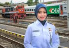 Srikandi Daop 6 Menerjang Tradisi, Menjadi Masinis KA Non Listrik Perempuan Pertama 