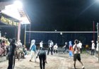 Mahasiswa KKN UMBY Gelar Turnamen Voli di Semanu Gunungkidul