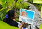 Bertepatan dengan Imlek, 10 Pelukis Abadikan Sejumlah Spot di Garrya Bianti Dalam Kanvas  
