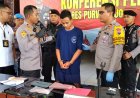 Seorang Pria Lima Kali Melakukan Penjambretan Lantaran Ketagihan Judi Online