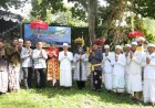 Sambut Hari Suci Nyepi, Bupati Kustini Menghadiri Upacara Giri Kerti