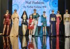 Berumur 10 Tahun, Nafisa Earlene jadi Salah Desainer Termuda Indonesia