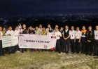 Puncak Sosok, Destinasi Wisata di Bantul Memperoleh Bantuan dari KAI Daop 6