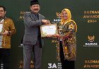 Bupati Sleman Meraih Baznas Awards 2024