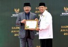 Bupati Kebumen Menerima BAZNAS Award 2024, Ini Alasannya