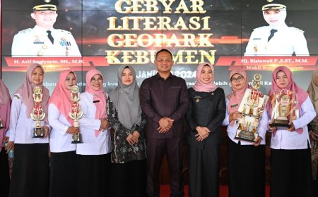 Bupati Ajak Pegiat Literasi Promosikan Geopark Kebumen