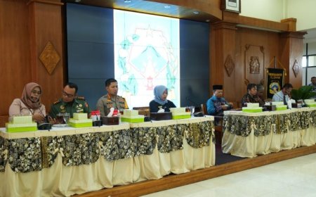 Pemkab Sleman Gelar Rakorda Pemilu 2024