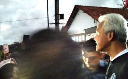 Ganjar Pranowo Kunjungan Singkat ke Purworejo