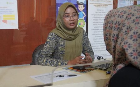 Mal Pelayanan Publik Kebumen Melayani Peserta JKN