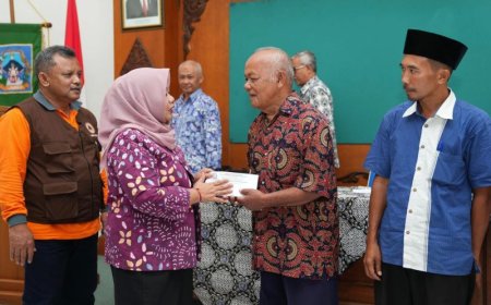 Pemkab Sleman Menyalurkan Bantuan untuk Korban Bencana