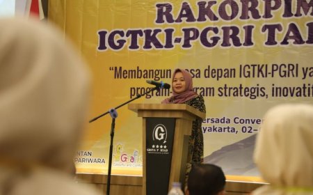 Dari Rakorpimnas IGTKI, Guru TK Diharapkan Semakin Inovatif