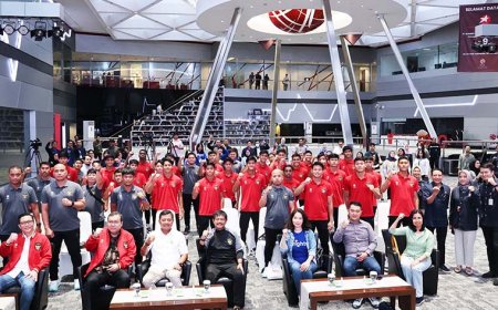 Pasar Modal Berikan Edukasi dan Literasi kepada Atlet