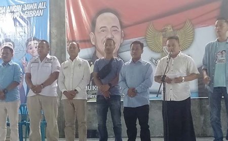 Deklarasi Ksatria Angin Jawa Untuk Kemenangan Pasangan Prabowo-Gibran