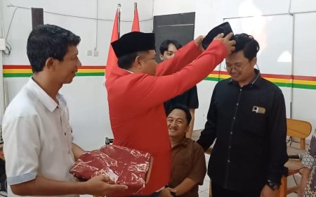 Mahestya Terpilih Jadi Ketua DPC GMNI Purworejo