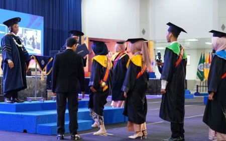 UAD Wisuda 1.481 Lulusan
