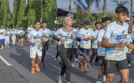 Ribuan Relawan Bergerak 1912 Sambut Pemilu dengan Gaya Hidup Sehat