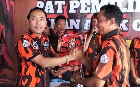 Sumardi Kembali Memimpin Pemuda Pancasila Piyungan