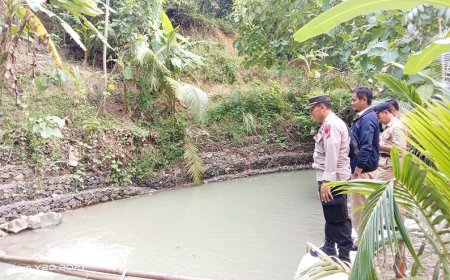 Terlambat, Jeritan Histeris Tak Mampu Menyelamatkan Bocah Tneggelam di Sungai