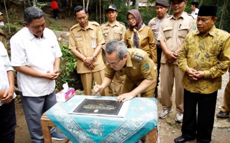 Dibor hingga 128 Meter, Warga Kalidadap Kini Tidak Kekurangan Air