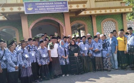 Pemkab Adakan Pembinaan Mental Spiritual Rois dan Kamituwo
