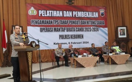 Personel Pengamanan Pemilu Harus Mempelajari Regulasi