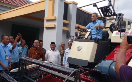Semakin Sulit Mencari Buruh Tani, Pemerintah Mendorong Mekanisasi Pertanian