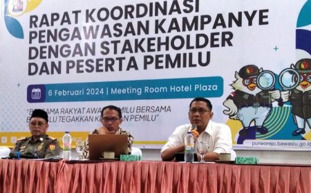 Bawaslu Purworejo Meningatkan Parpol Jangan Pakai Jurus Pamungkas