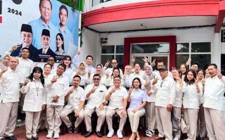 Peringati HUT ke-16, Gerindra DIY Optimis Memenangkan Prabowo-Gibran Satu Putaran