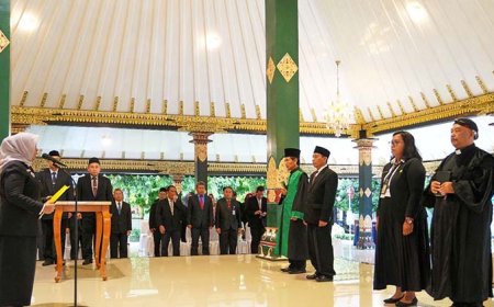 Bupati Sleman Menegaskan, Pejabat Baru Harus Berinovasi