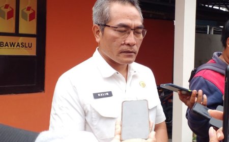 Bupati Bantul Mendatangi Kantor Bawaslu