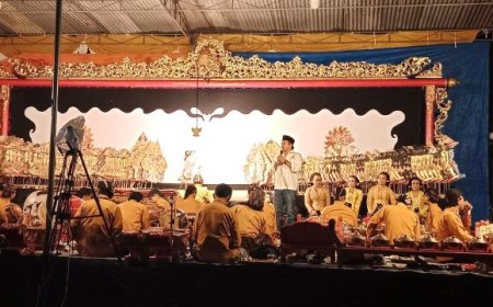 Pergelaran Wayang Kulit Menggerakkan Mesin Politik Golkar Kulonprogo