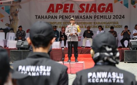 Bawaslu Kebumen Menugaskan Lebih dari 5 Ribu Pengawas