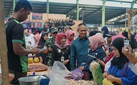 ASN Pemkab Kebumen Wajib Berbelanja di Pasar Tradisional