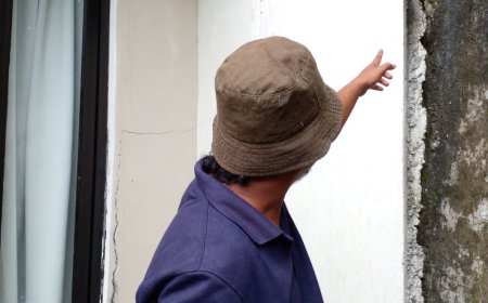 Warga Perumahan Mengeluhkan Kualitas Bangunan
