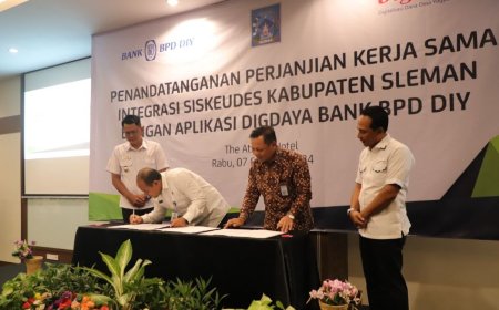 Bank BPD DIY Mendukung Digitalisasi Pengelolaan Dana Desa