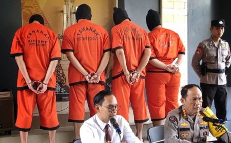 Polda DIY Meringkus Pelaku Penyekapan Pasutri
